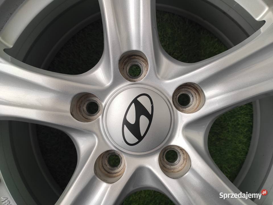 Alufelgi Hyundai Tucson I30 ix35 Kia Ceed Średnica 16" świętokrzyskie Kielce