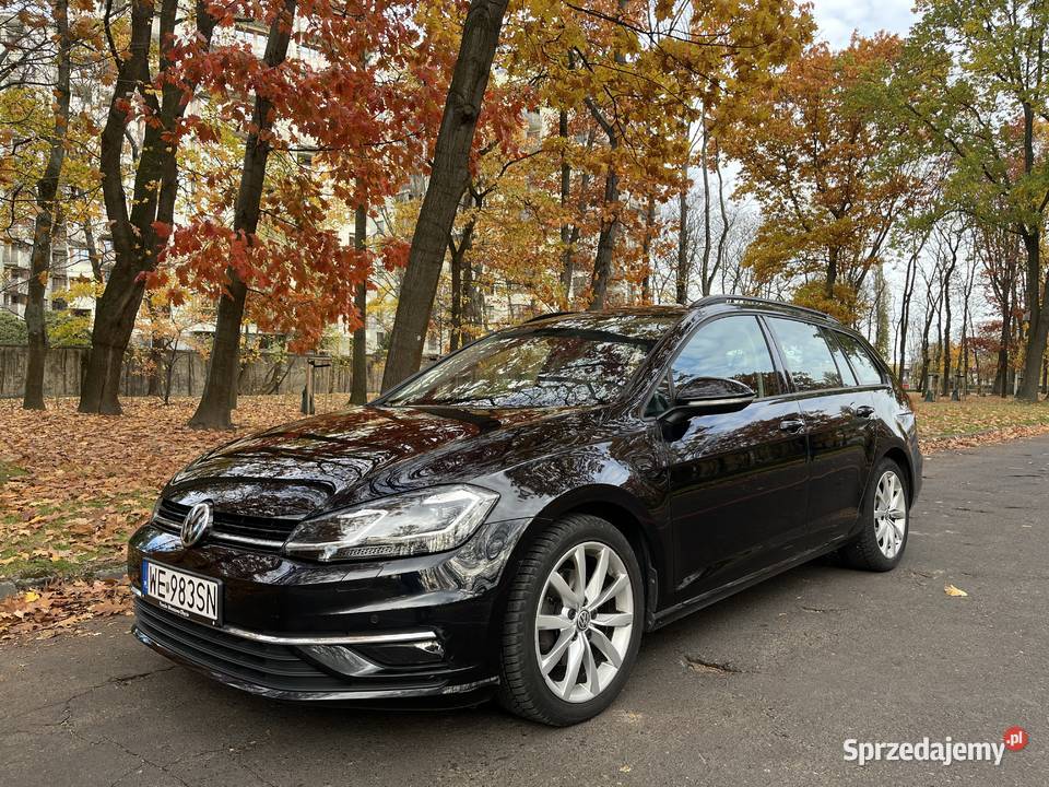 VW GOLF VII KOMBI 2018 85 20 150 diesel
