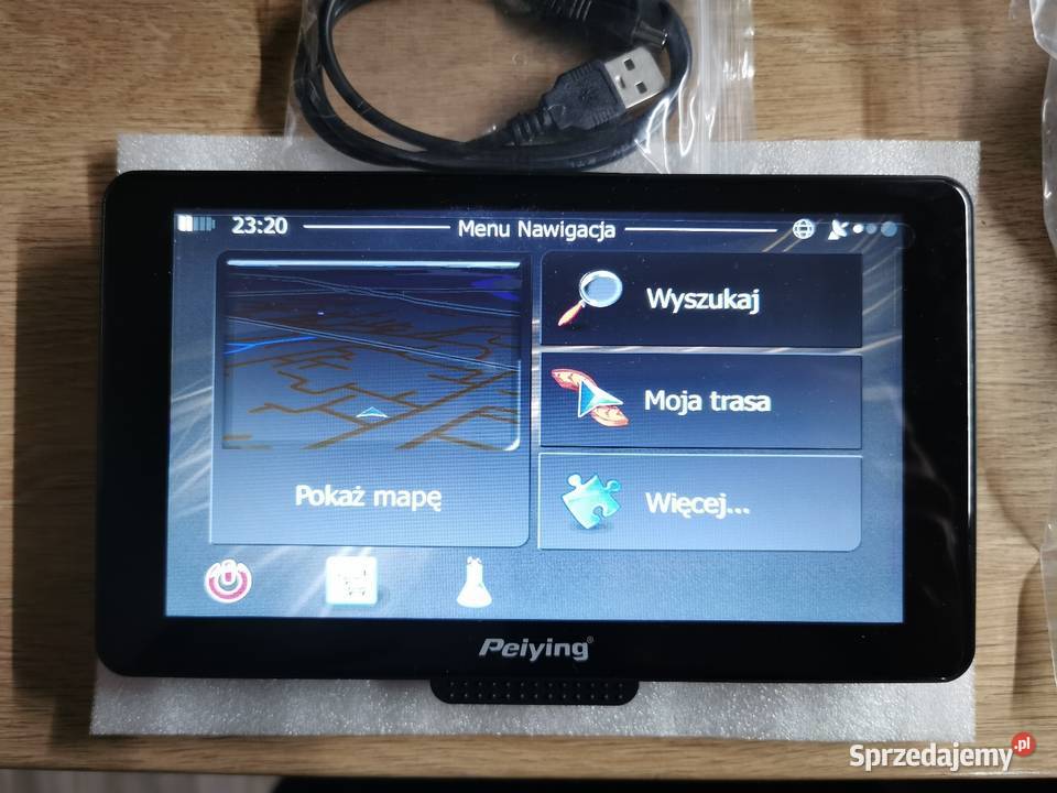 Nawigacja samochodowa Peiying PYGPS7014 iGO Nawigacje GPS Jarosław
