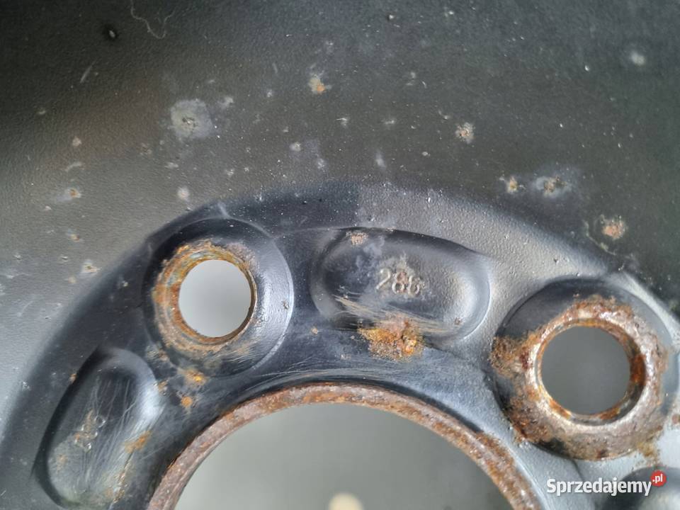 KOŁO DOJAZDOWE ZAPASOWE Ford C Focus Mk2 II Chełm