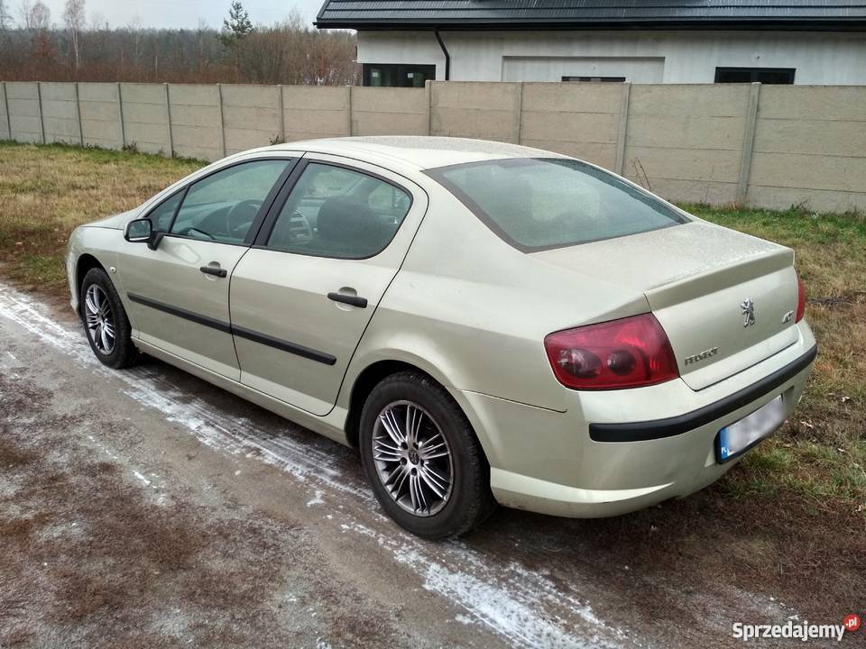 Peugeot 407 sedan 18 LPG Salon Polska Kielce