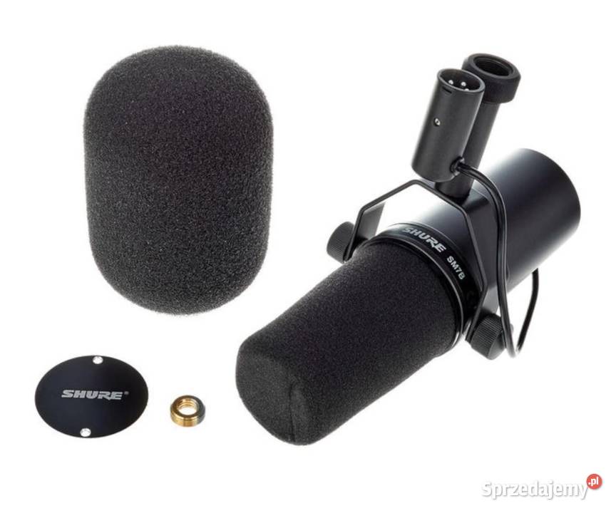 Mikrofon dynamiczny instrumentalny Shure SM7B Lubań