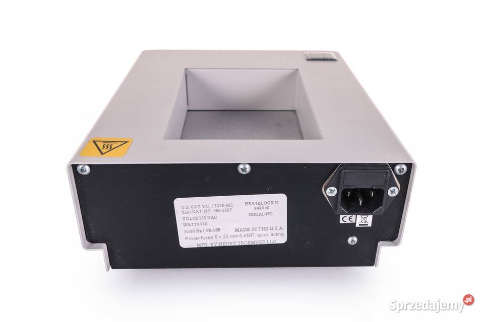 Podgrzewacz blokowy YWR DIGITAL HEATBLOCK sprzedam