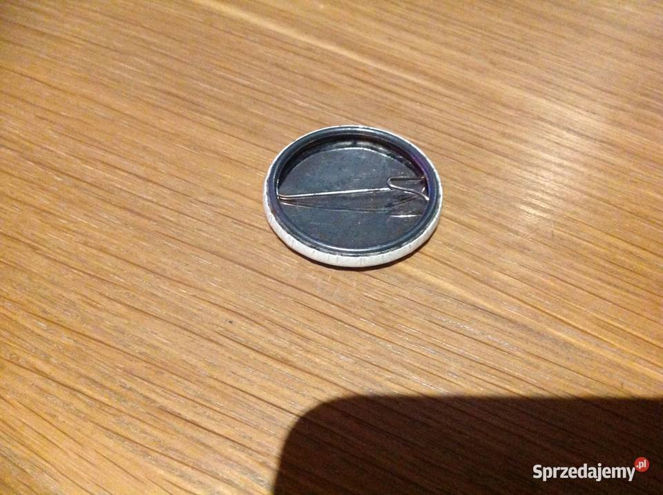 Przypinka Vintage Znaczek Okolicznościowy Nowa Sól