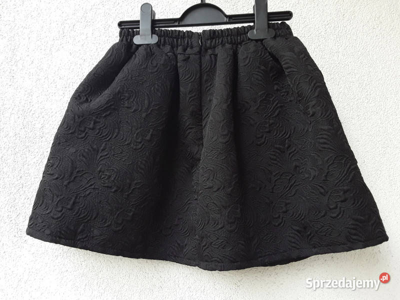 Czarna spódnica rXSS Warszawa