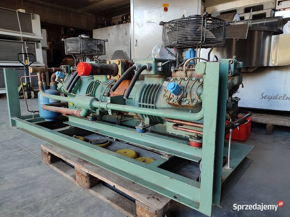 Agregat chłodniczy tandem sprężarka Bitzer małopolskie Niedźwiedź