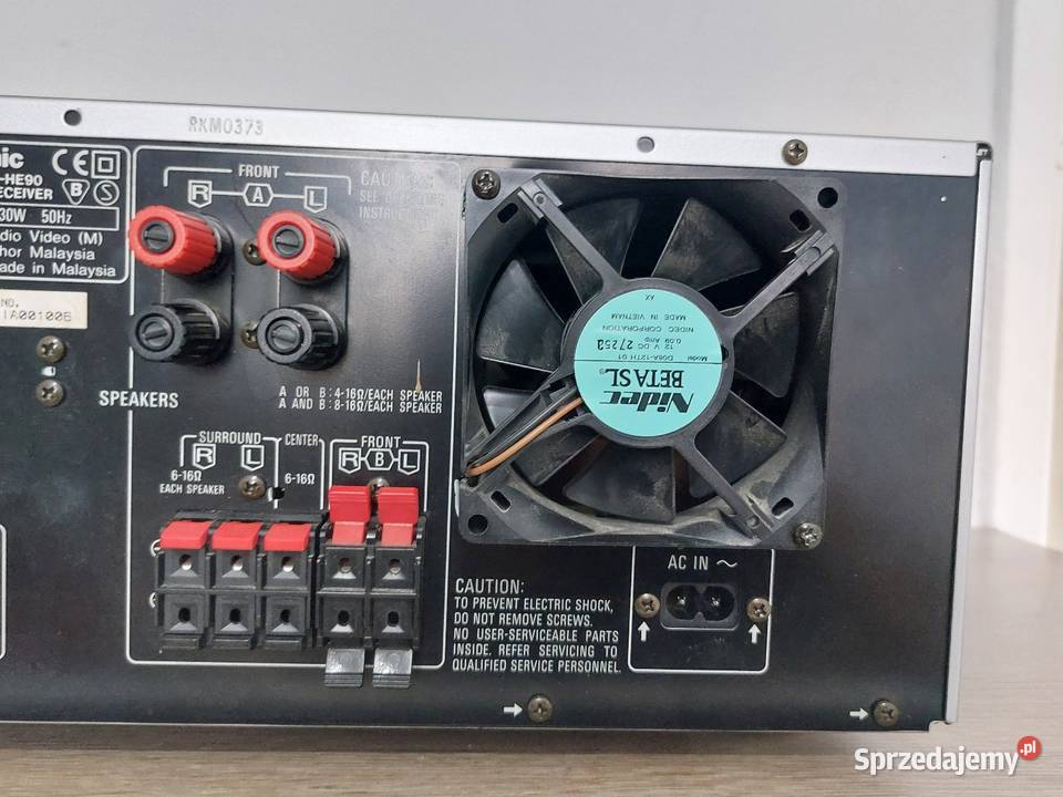 Panasonic SAHE90 Amplituner Amplitunery Wodzisław Śląski