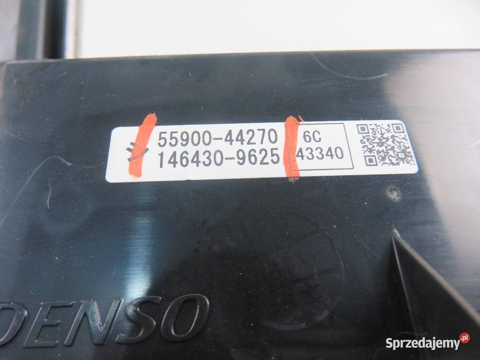 KLIMATRONIK TOYOTA AVENSIS VERSO M2 5590044270 osobowe