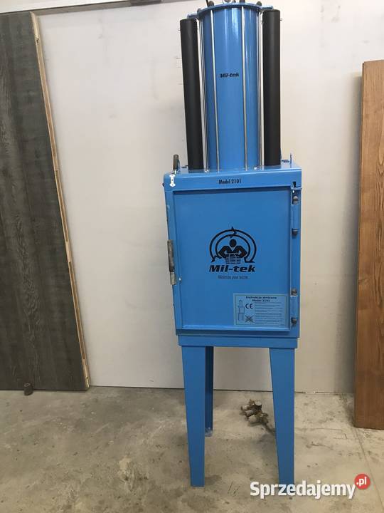 Prasa do puszek przemysłowa Miltek model 2101