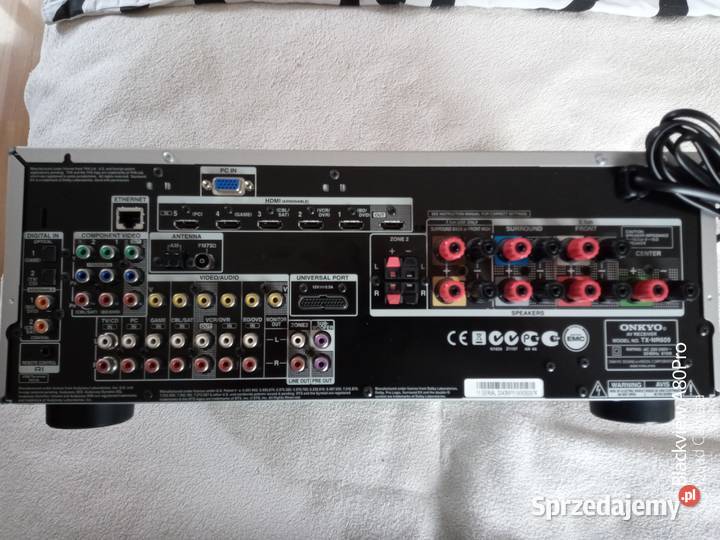 Amplituner Kino Domowe 72 Onkyo TX609