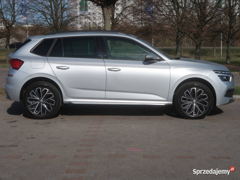 Skoda Kamiq 15 TSI isofix Bielany Wrocławskie