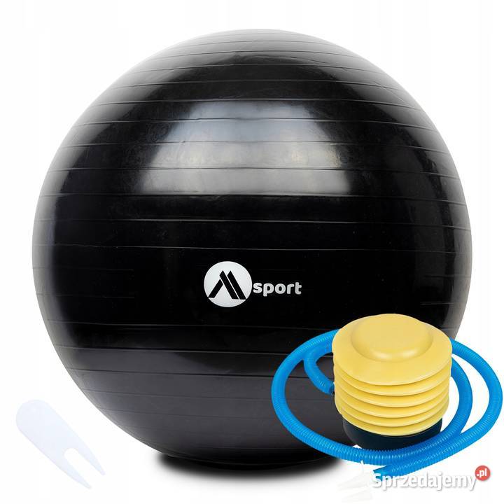 PIŁKA REHABILITACYJNA GIMNASTYCZNA 65 do ĆWICZEŃ Warszawa