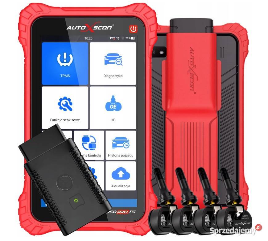AUTOXSCAN RS 950 PRO TS Tester diagnostyczny 7