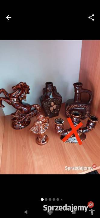 Dzbanki z porcelany PRL podkarpackie Stalowa Wola sprzedam