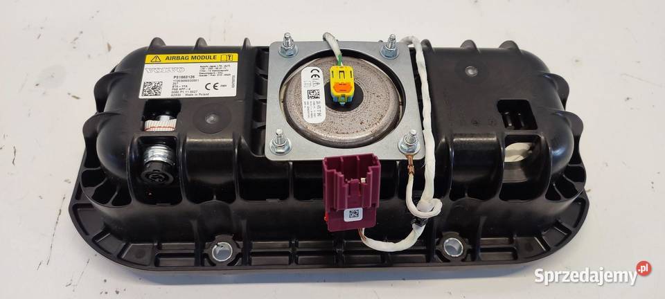 VOLVO XC40 PODUSZKA AIRBAG PASAŻERA 31663126