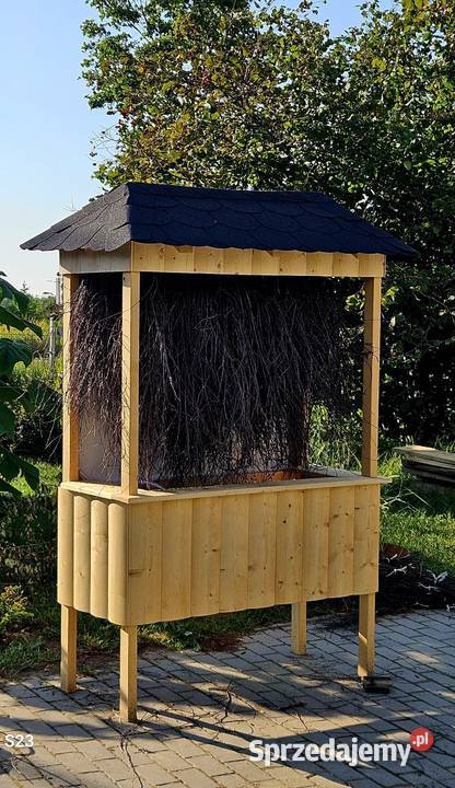 Tężnia solankowa domowa ogrodowa na wymiar Łomża