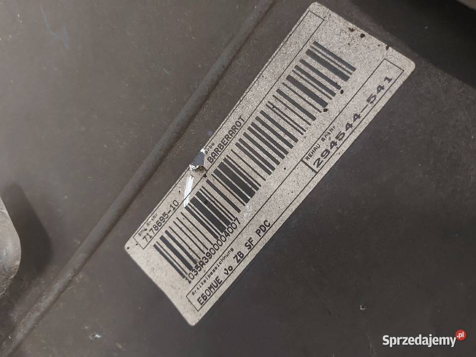 BMW E61 E60 zderzak przód przedni Zderzaki Kielce