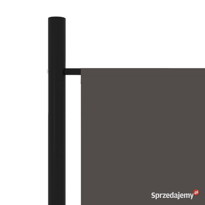 Parawan 3panelowy antracytowy 150 x 180 WM320717 Warszawa