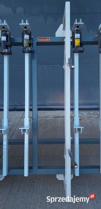 Prasa ramowa dociskowa hydrauliczna Prastol 2725 Naprawa