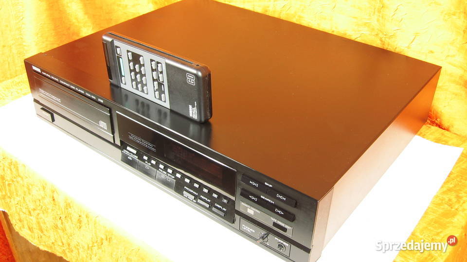Vintage cd player YAMAHA CDX510 oryginał z dolnośląskie sprzedam