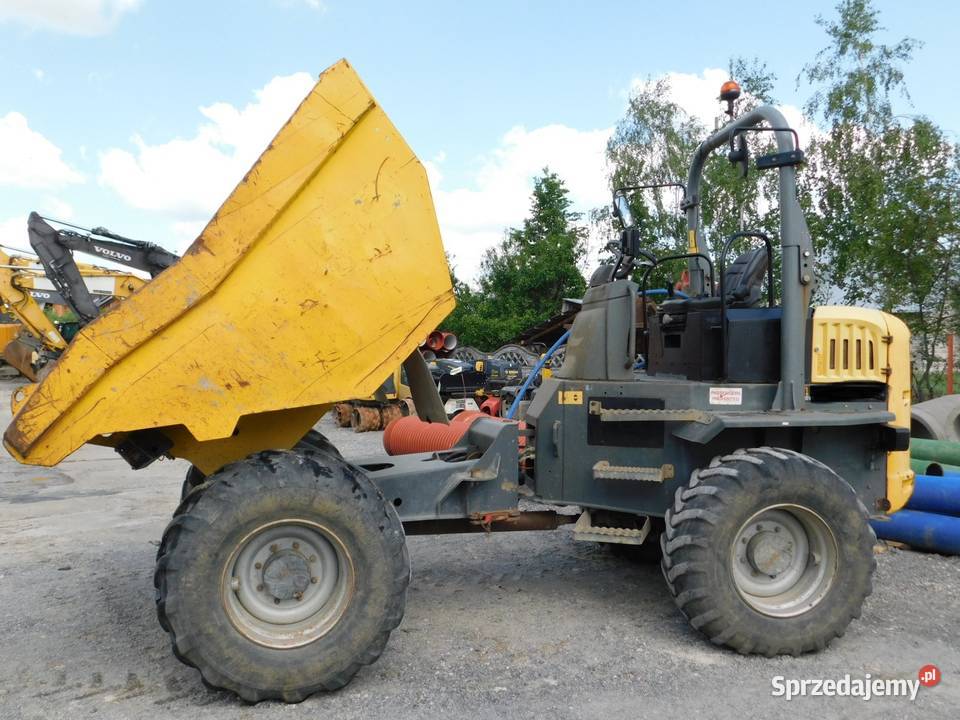 Wozidło wacker Neuson DW90 silnik Deutz 137 Rok produkcji 2015 Kraków
