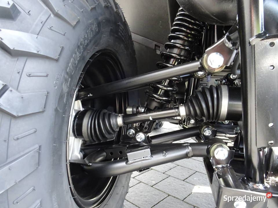 GOES TERROX 400CC LONG 4X4 ATV CZARNY CHŁODZONY Myślenice