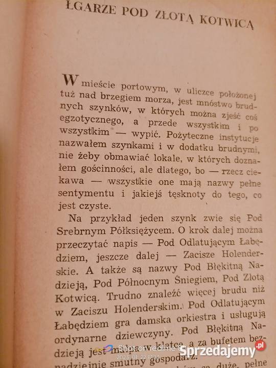 Szaniawski książki Warszawa księgarnia Praga sprzedam