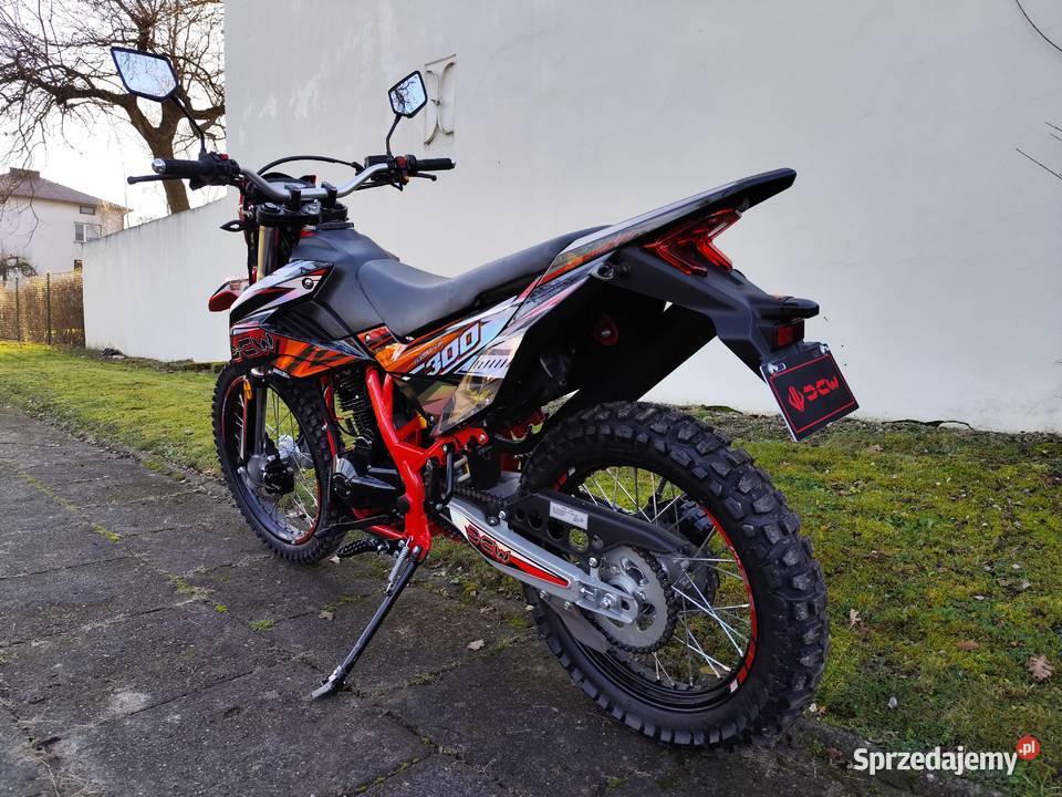 ENDURO 300 cc 2118 NOWY z Niemiec Gaźnik Raty Pilzno sprzedam