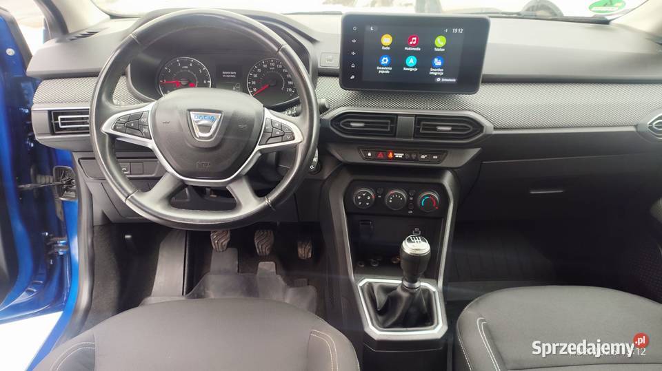 7 osobowe bezwypadkowe LPG ASO ABS Dacia sprzedam