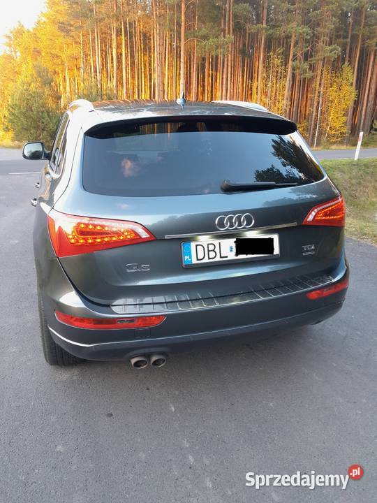 Audi Q5 20 TDI QuattroSline felgi r 19 217 Navi poduszka powietrzna dolnośląskie Bolesławiec