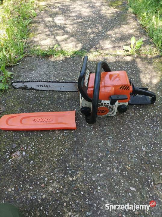 Piła pilarka spalinowa łańcuchowa Stihl 180 mazowieckie Sterdyń