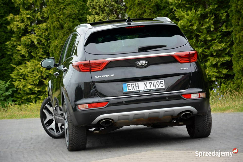 Kia Sportage GTLine Radar Navi Kamera Panorama elektrochrom. lusterko wst. Ostrów Mazowiecka