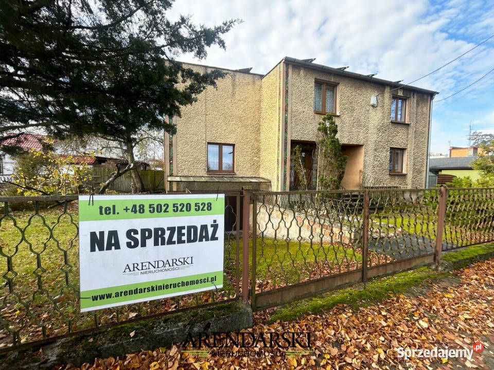DOM WOLNOSTOJĄCY Z POTENCJAŁEM PRZYTOCZNA wolnostojący