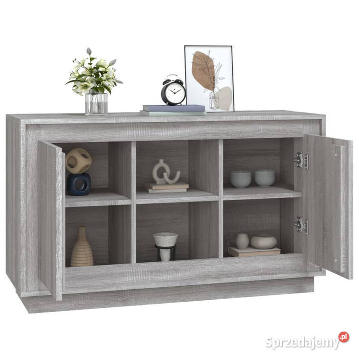 Szafka szary dąb sonoma 102x35x60 materiał mazowieckie Warszawa sprzedam