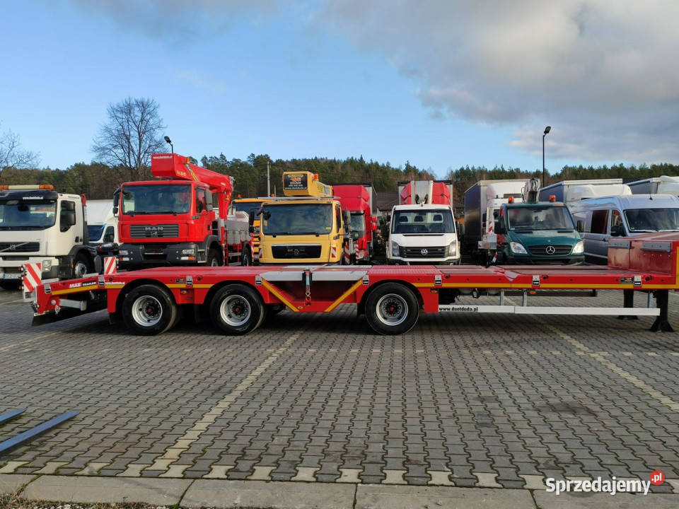 niskopodwoziowa Trailer 3Osie Oś skrętna Oś Widełki