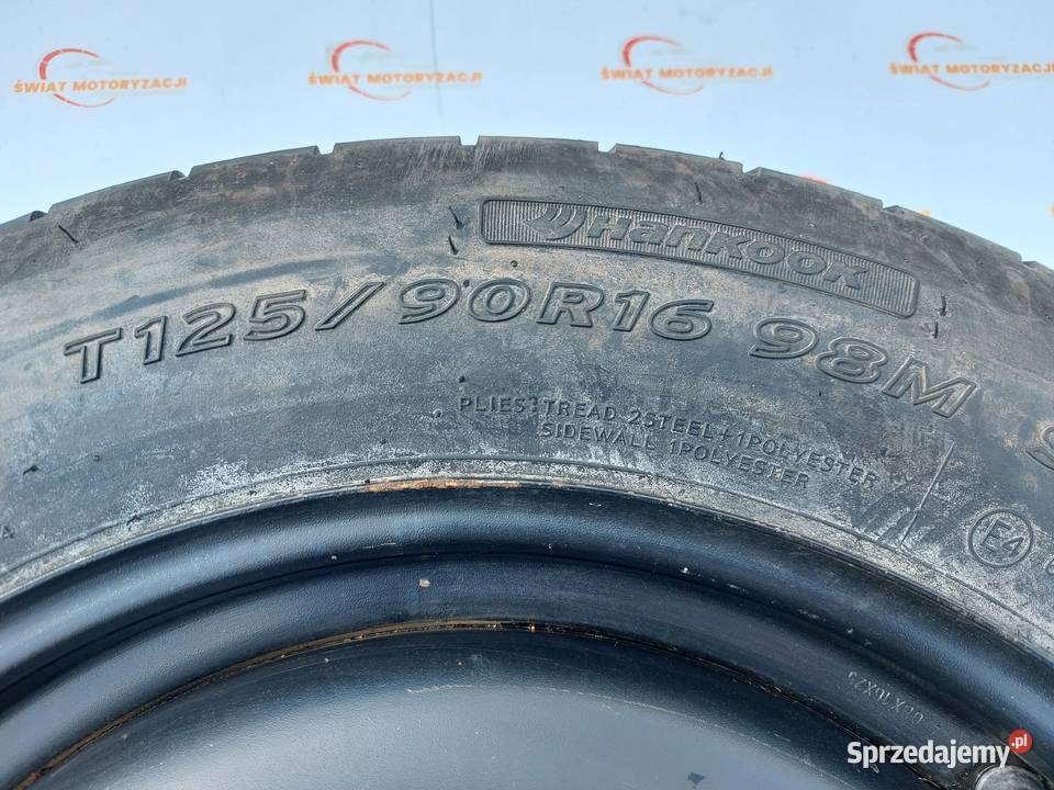 MONDEO MK4 S GALAXY MK3 koło dojazdowe 1259016 Opony i felgi Kielce