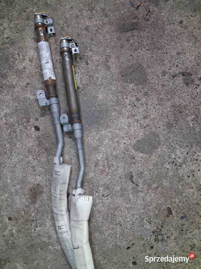 Kurtyny airbag prawa lewa Skoda octavia II mazowieckie Długa Kościelna