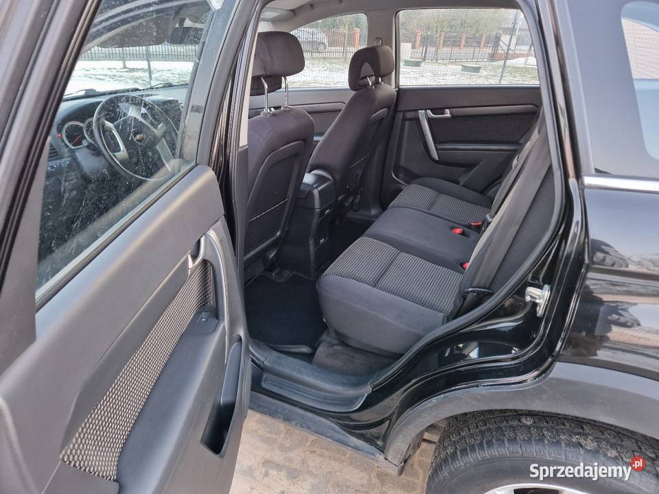 Chevrolet Captiva 20 150 ładny stan immobilizer Izbica Kujawska
