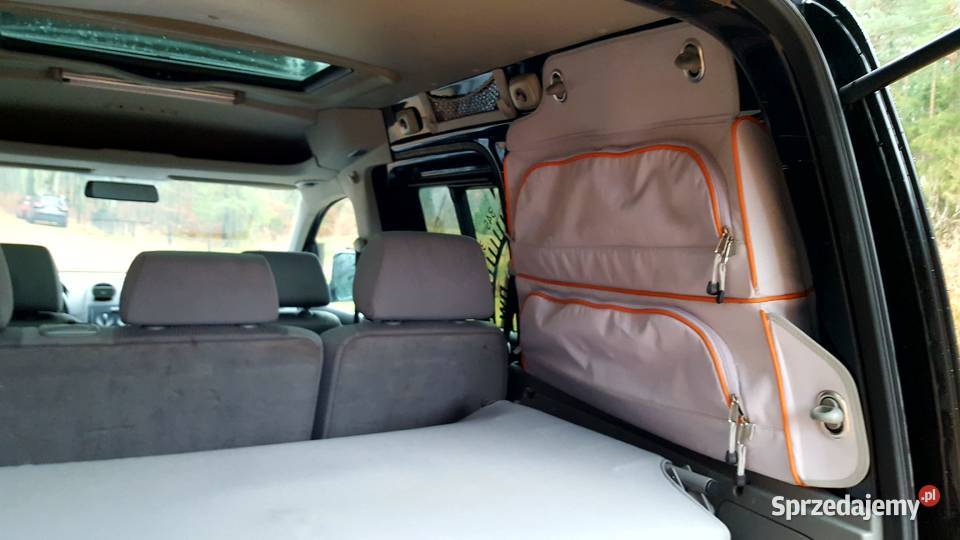 VW Caddy Tramper kamper Westfalia 19TDI Automat Rok produkcji 2007 Gdańsk