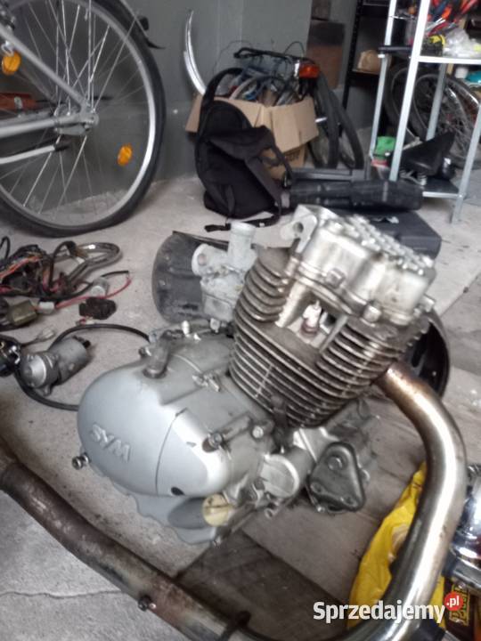 motocykl Chopper Poddębice sprzedam