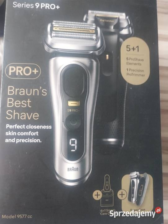 BRAUN series 9 golarka maszynka nowa Pozostałe Kraków sprzedam
