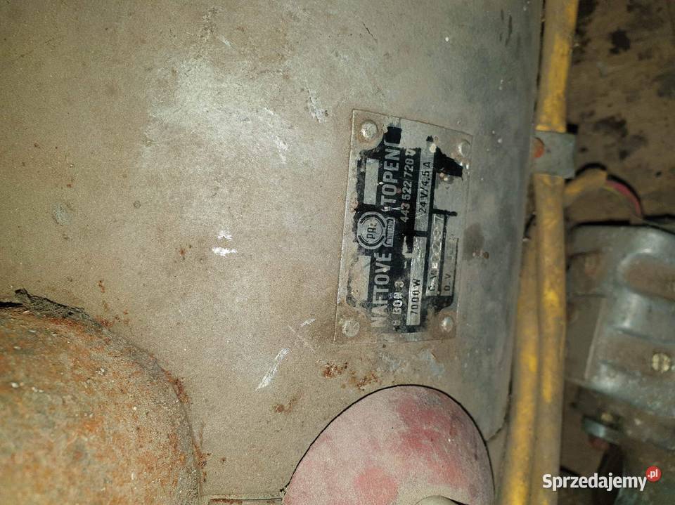 Sprzedam ogrzewanie postojowe