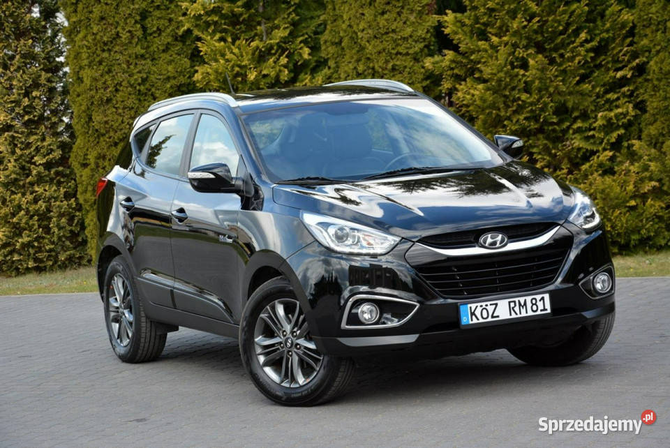 Hyundai ix35 LIFT Premium Ledy Skóry Navi Kamera tempomat ix35 mazowieckie Ostrów Mazowiecka