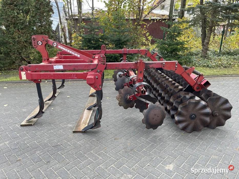 Agregat Ścierniskowy Bezorkowy Uprawowy Kongskilde Janów