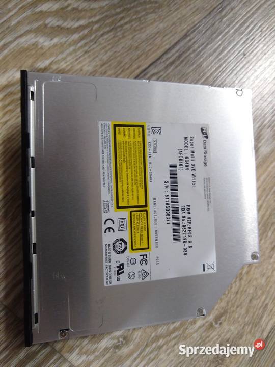 Napęd CD nagrywarka DVD z laptopa LG
