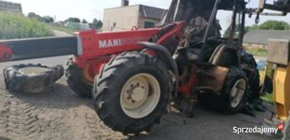 Manitou MLA 628 120 2001rCzęści Wilkowo