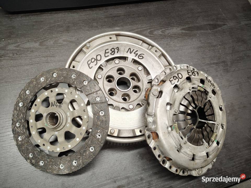 Bmw e90 e87 n46 kompletne sprzęgło dwumasa