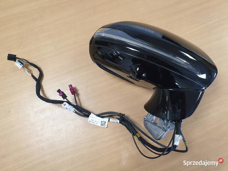 Mercedes W238 C238 COUPE LUSTERKO PRAWE PASAŻERA Lusterka zewnętrzne Części samochodowe sprzedam