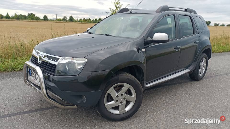 Dacia Duster 15DCi 110 Klima Elektryka Alu Ledy Duster zachodniopomorskie Stargard
