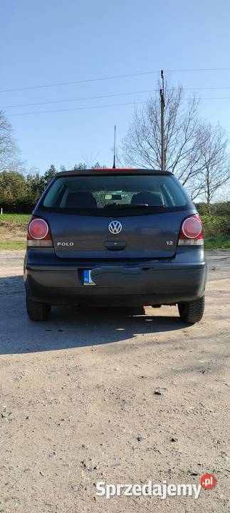 SPRZEDAM VOLKSWAGEN POLO 12 Wrzosowo